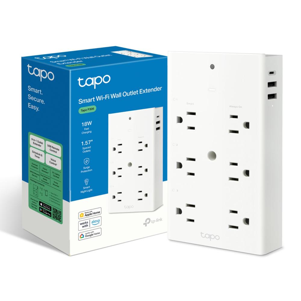 Enchufe Inteligente Tapo P306 Apple Homekit