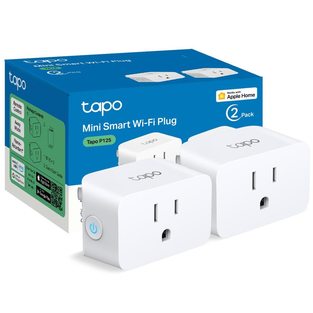Enchufe Inteligente Tapo P125 PK2 Apple Homekit