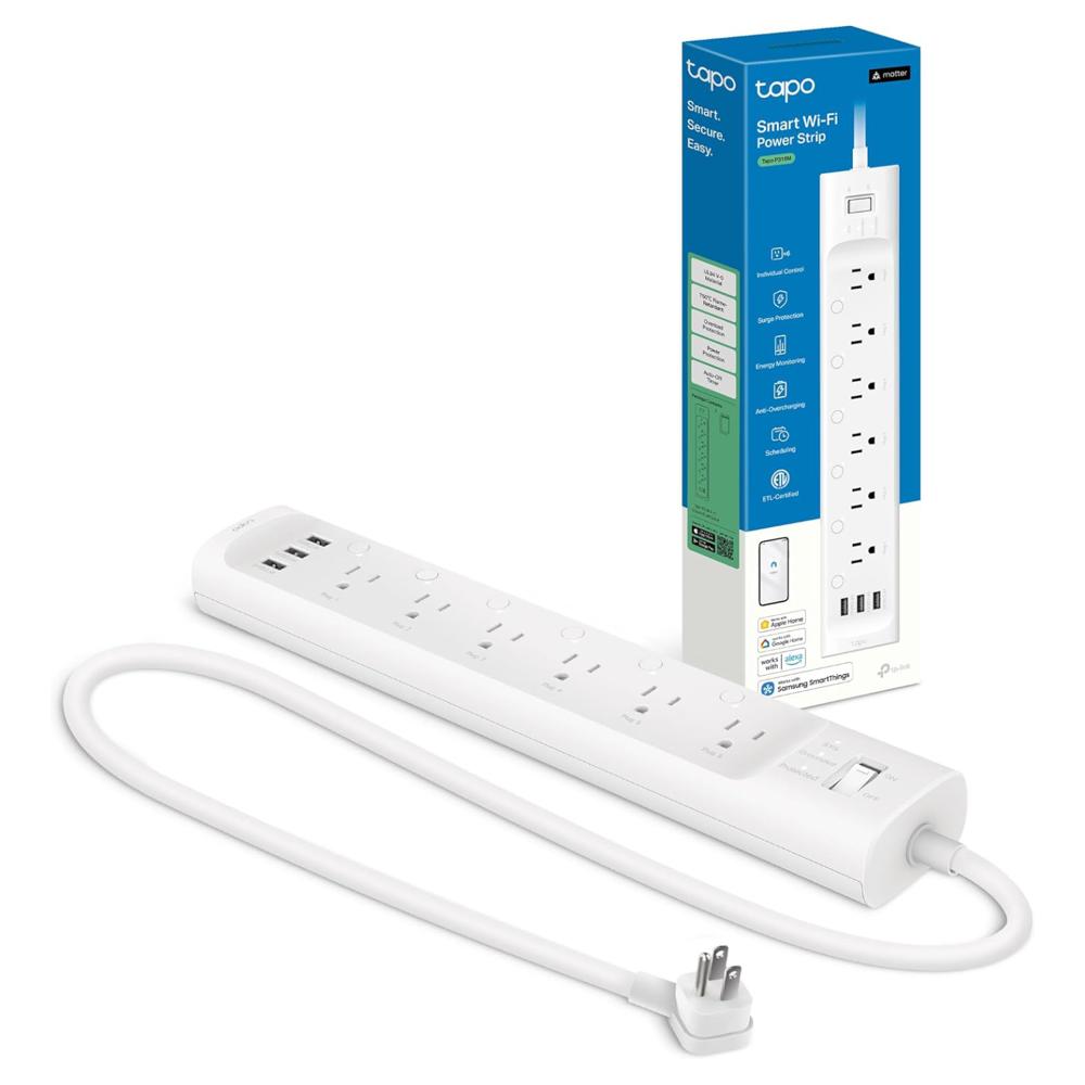 Regleta Inteligente Tapo P316M Apple Homekit