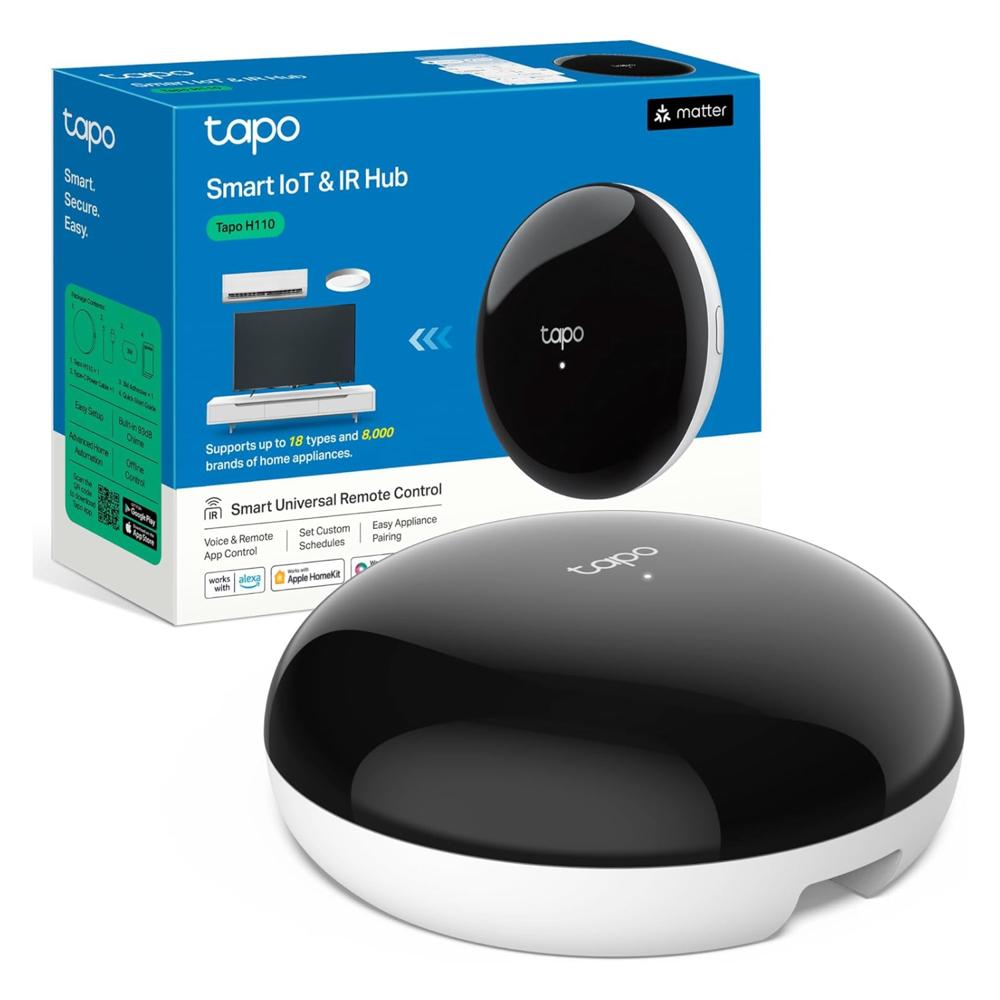 Controlador Universal Inteligente Tapo H110 Apple HomeKit