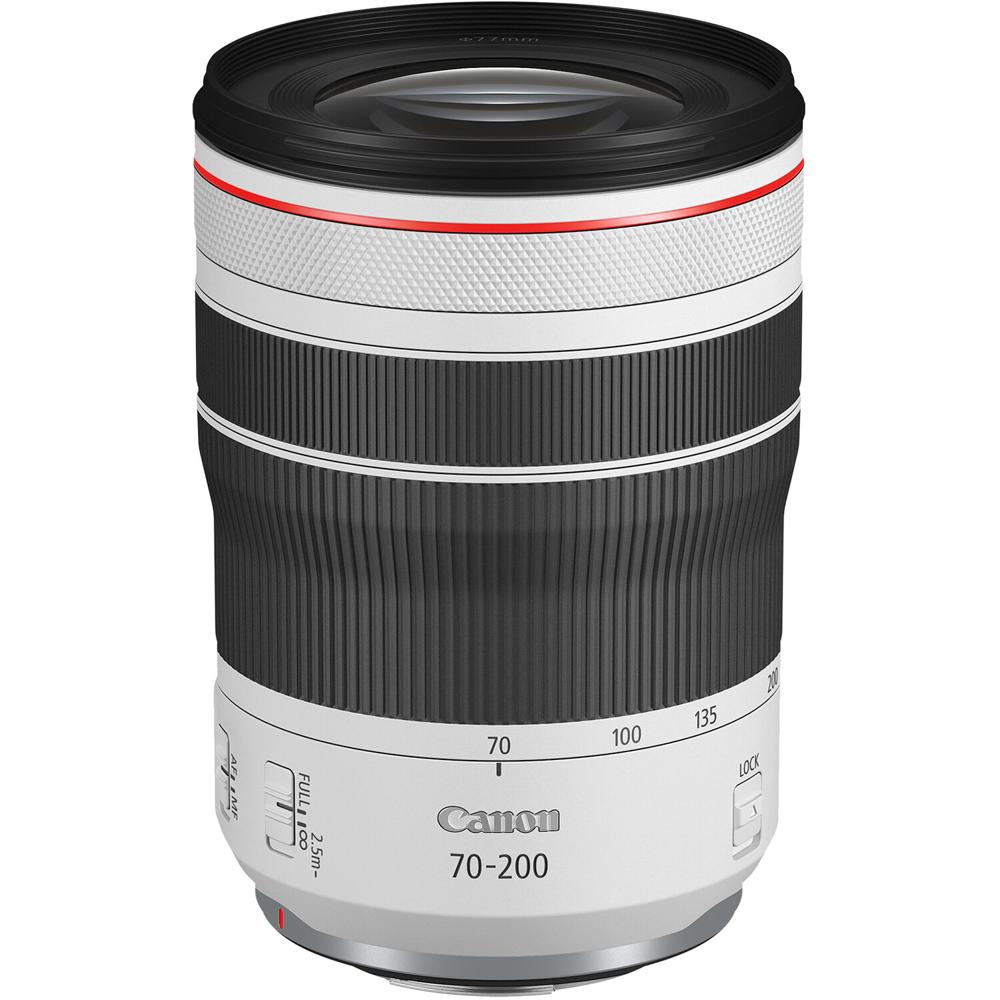 Canon RF 70-200mm f/4 L IS USM - Objetivo Telefoto Zoom con Estabilizador de Imagen, Cuatr