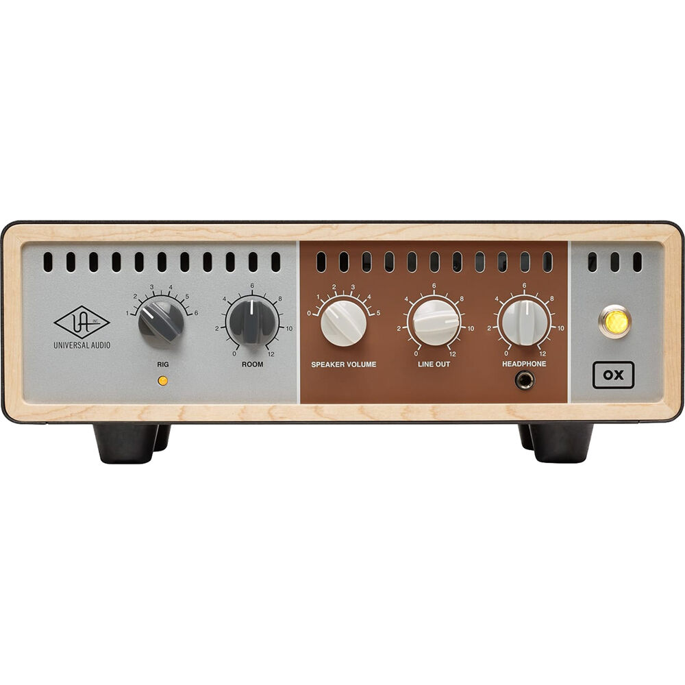 Universal Audio Ox Amp Top Box - Carga Reactiva para Guitarra Eléctrica, Operación de 4-