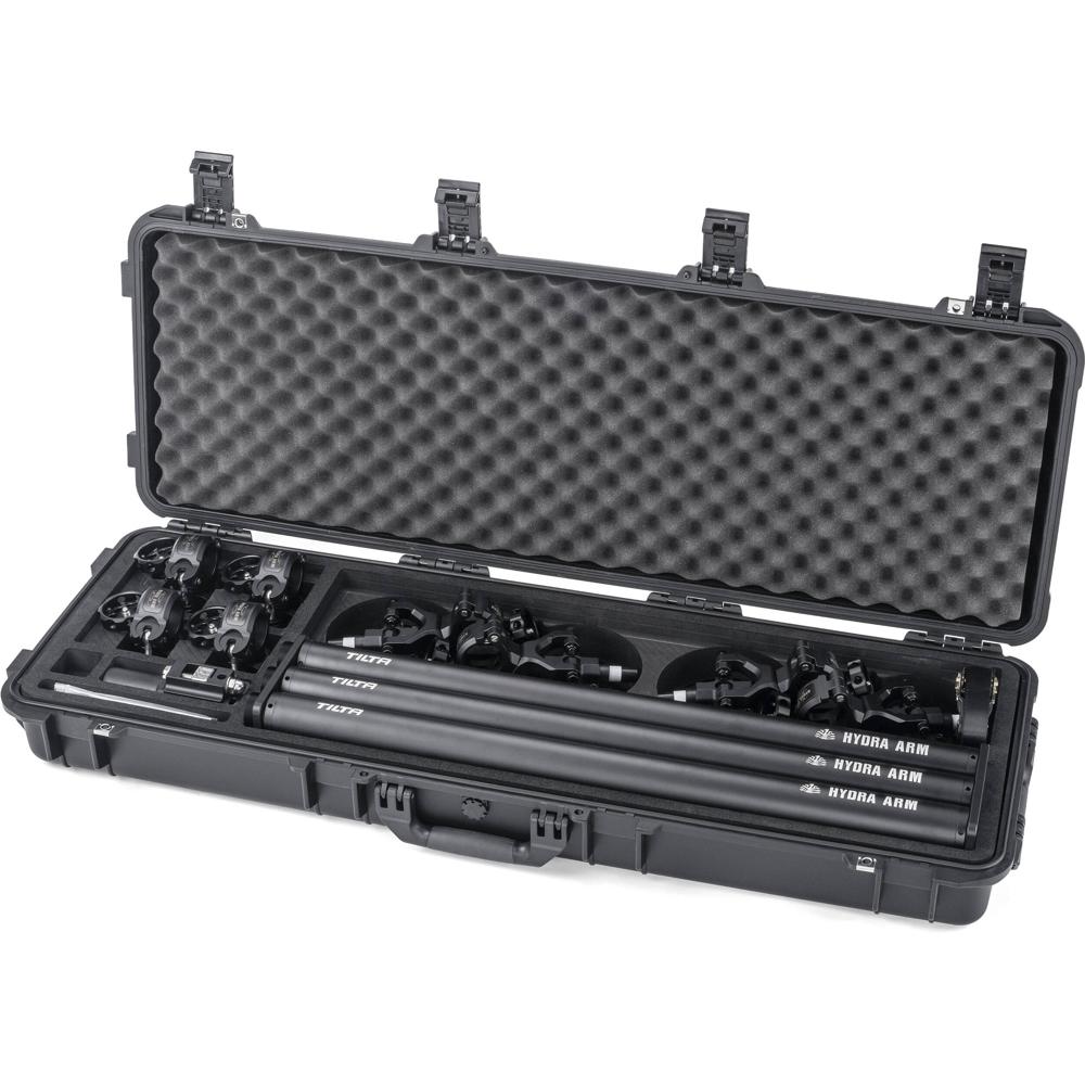 Tilta Kit de Montaje para Vehículo Speed Rail - Compatible con Hydra Predator, Incluye 6