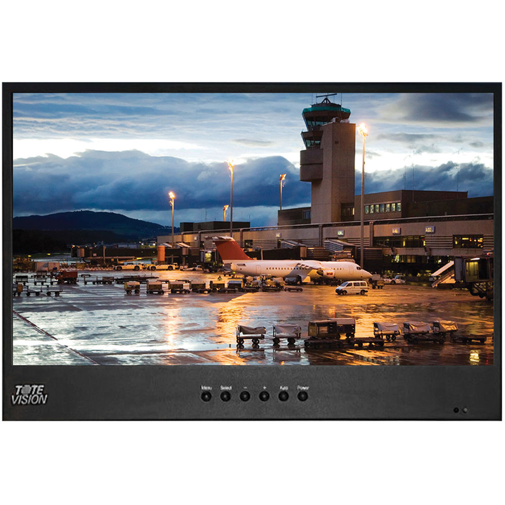 Tote Vision Monitor LED-1562HD 15.6"" Full HD 1920 x 1080, 300 cd/m², 600:1, 8 ms, HDMI, V