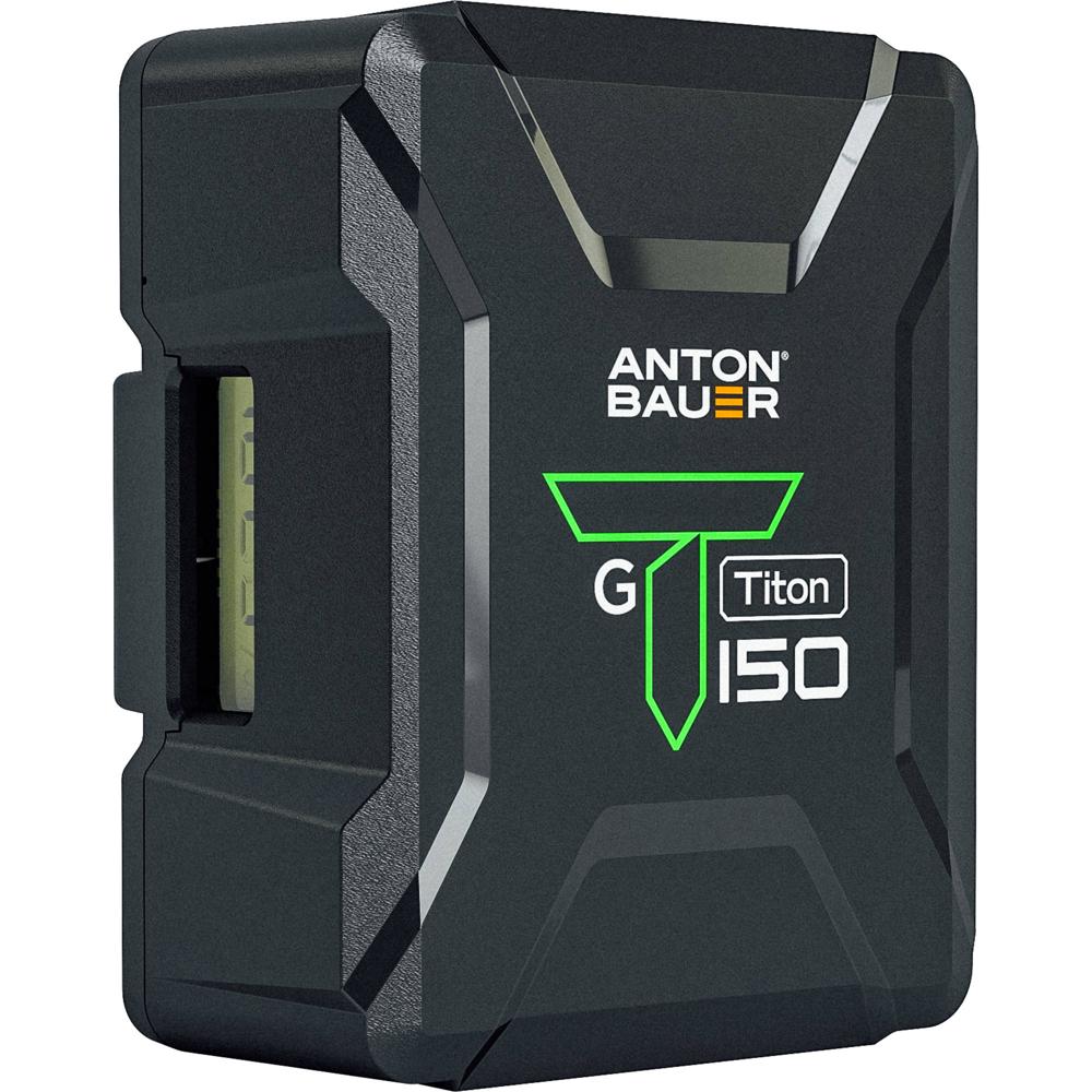 Anton/Bauer Titon 150 Batería de Litio Gold Mount 144Wh con Pantalla LCD y Puertos D-Tap