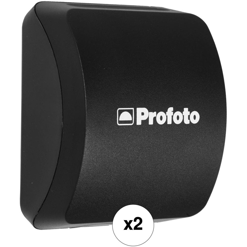 Profoto Batería de Litio para Flash B10 (Paquete de 2) - 400 destellos a plena potencia,