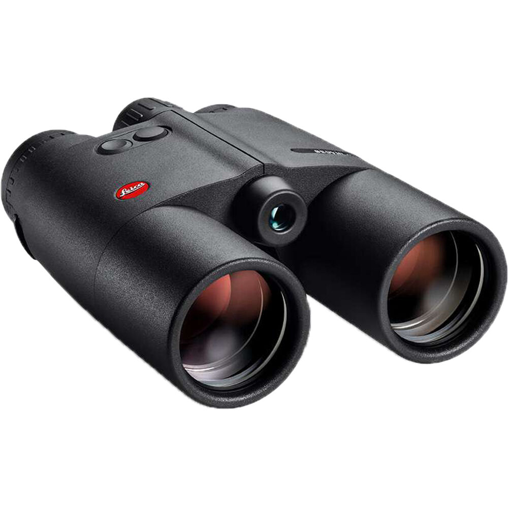 Leica Binoculares Geovid R 8x42 con Medidor de Distancia, Rango de 2000 yardas, Diseño Co