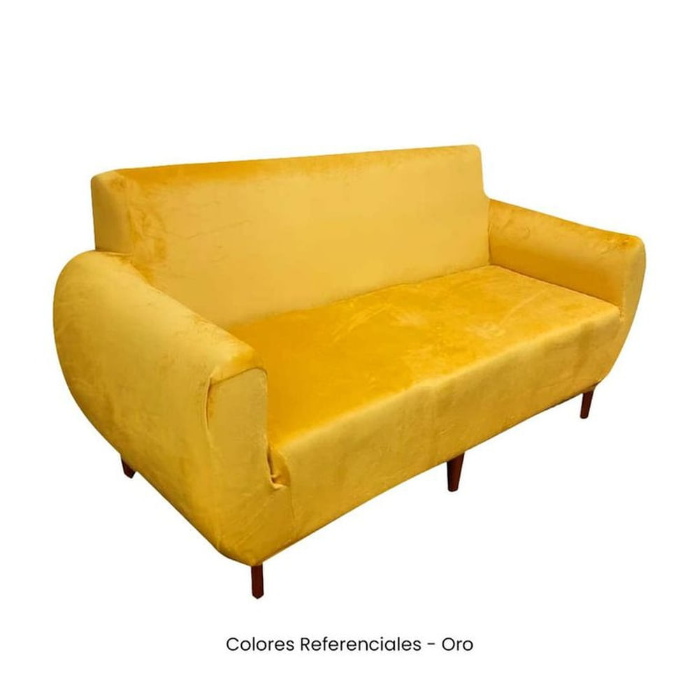 Juego de Funda Nacional de Terciopelo para Mueble 321 - Oro