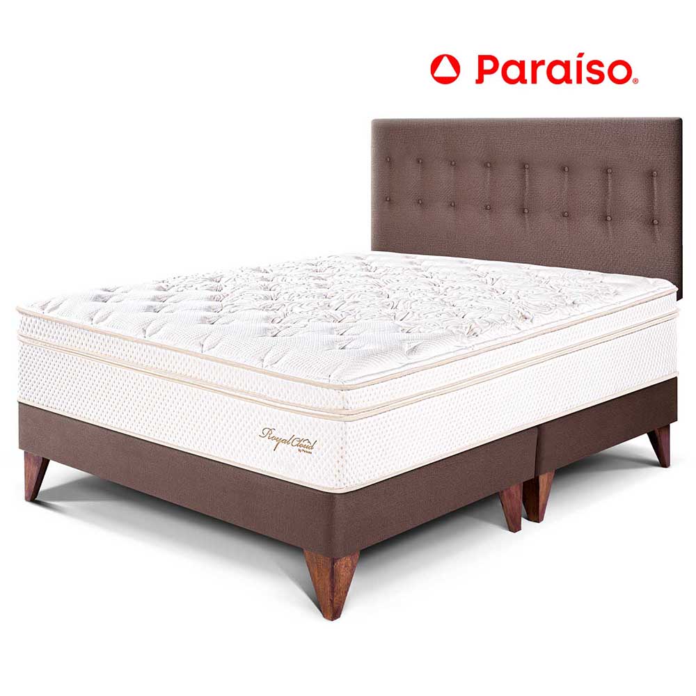 Dormitorio Europeo Royal Cloud King Chocolate