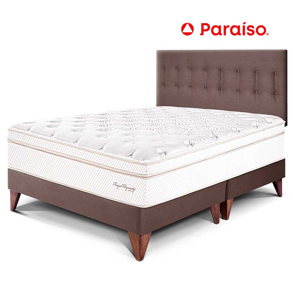Dormitorio Europeo Royal Dynasty  King Chocolate