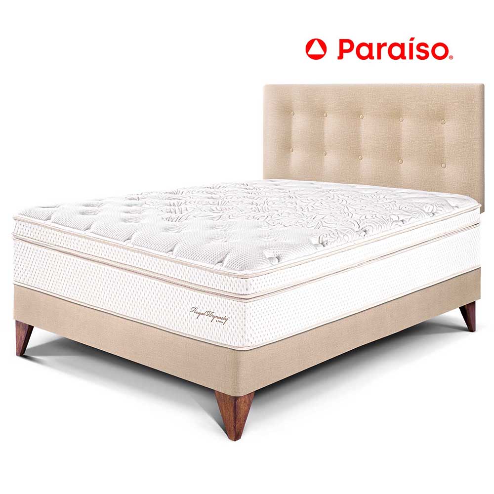 Dormitorio Europeo Royal Dynasty 2 Plazas Champagne