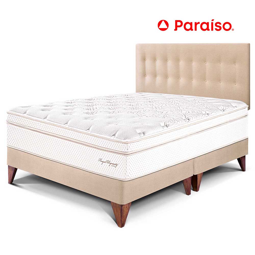 Dormitorio Europeo Royal Dynasty King Champagne