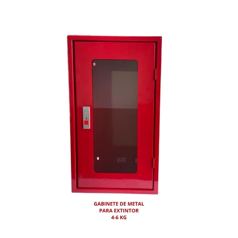 GABINETE DE METAL PARA EXTINTOR 4-6 KG