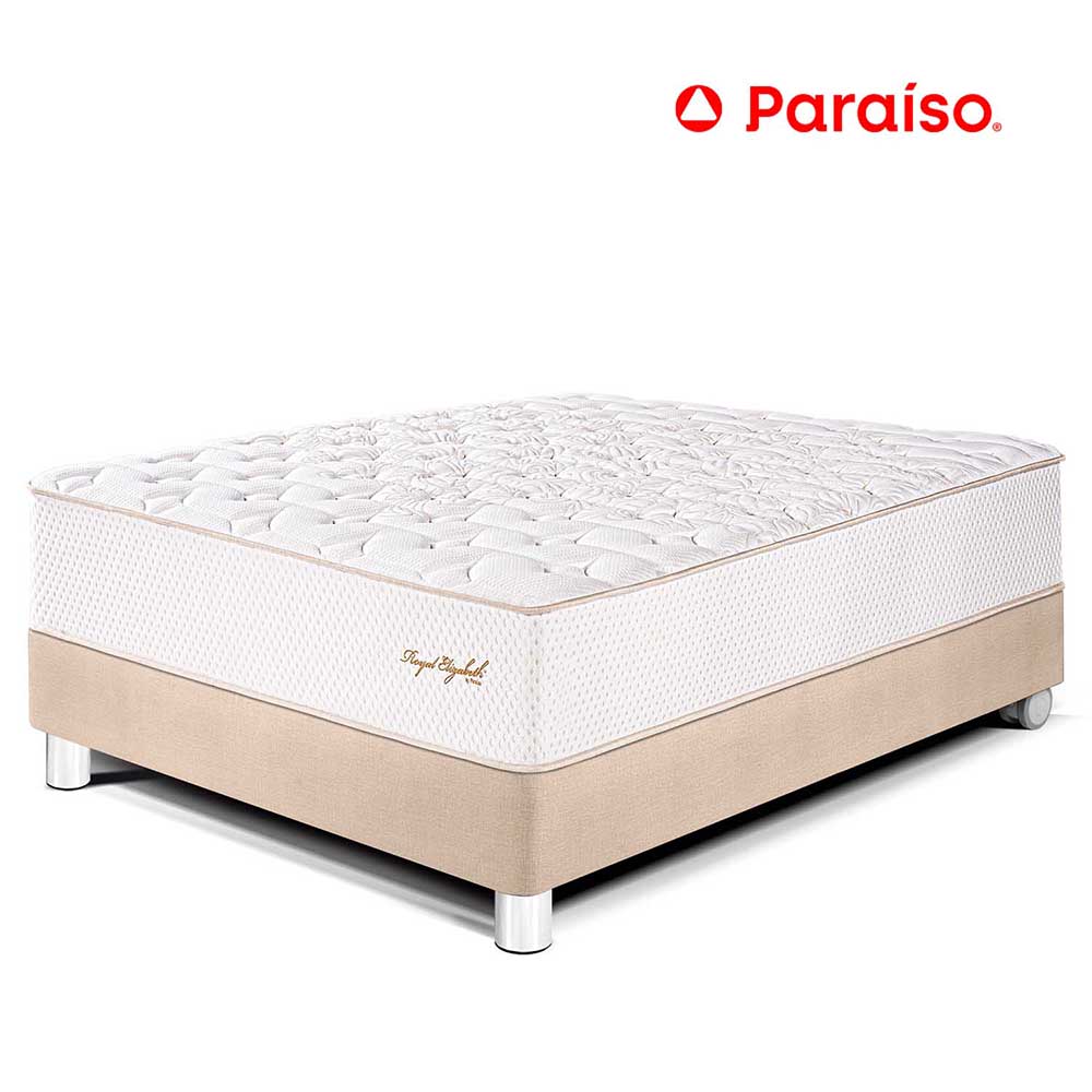 Cama Royal Elizabeth 2 Plazas Champagne