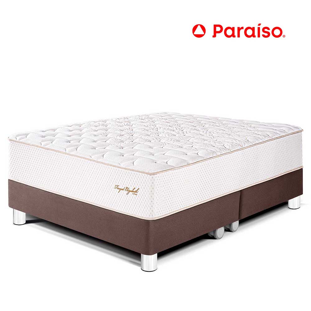 Cama Royal Elizabeth Queen Chocolate
