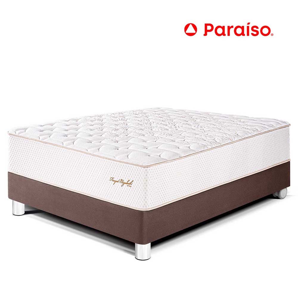 Cama Royal Elizabeth 1.5 Plazas Chocolate