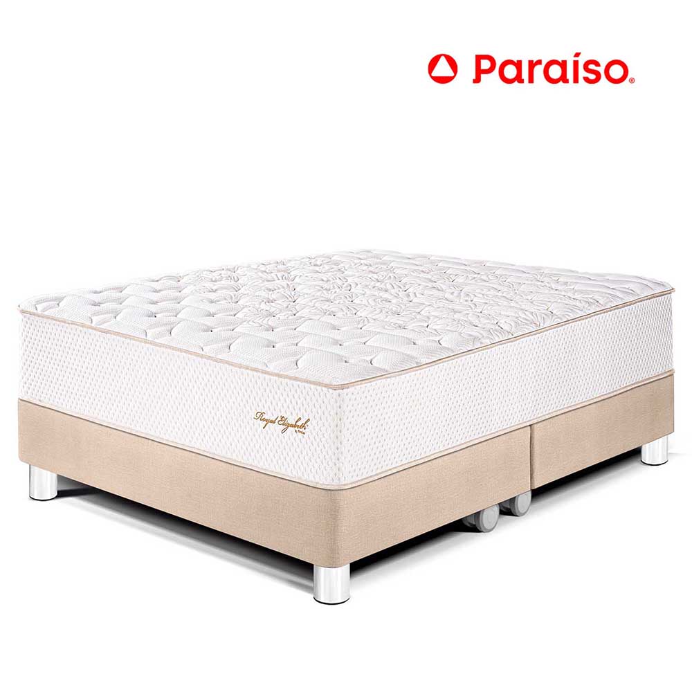 Cama Royal Elizabeth Queen Champagne