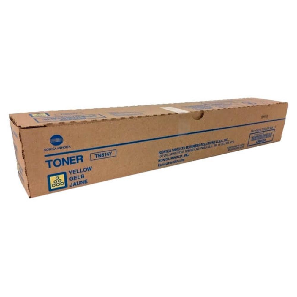 Toner Konica Minolta TN-514Y Amarillo