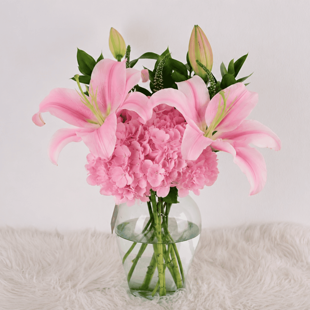 Arreglo floral Lilly - Lirios