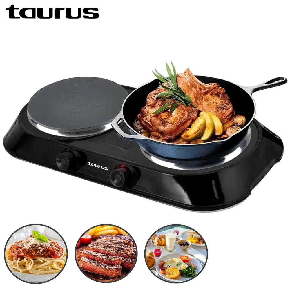 Cocina Electrica de 2 Hornillas - Fenix Duo