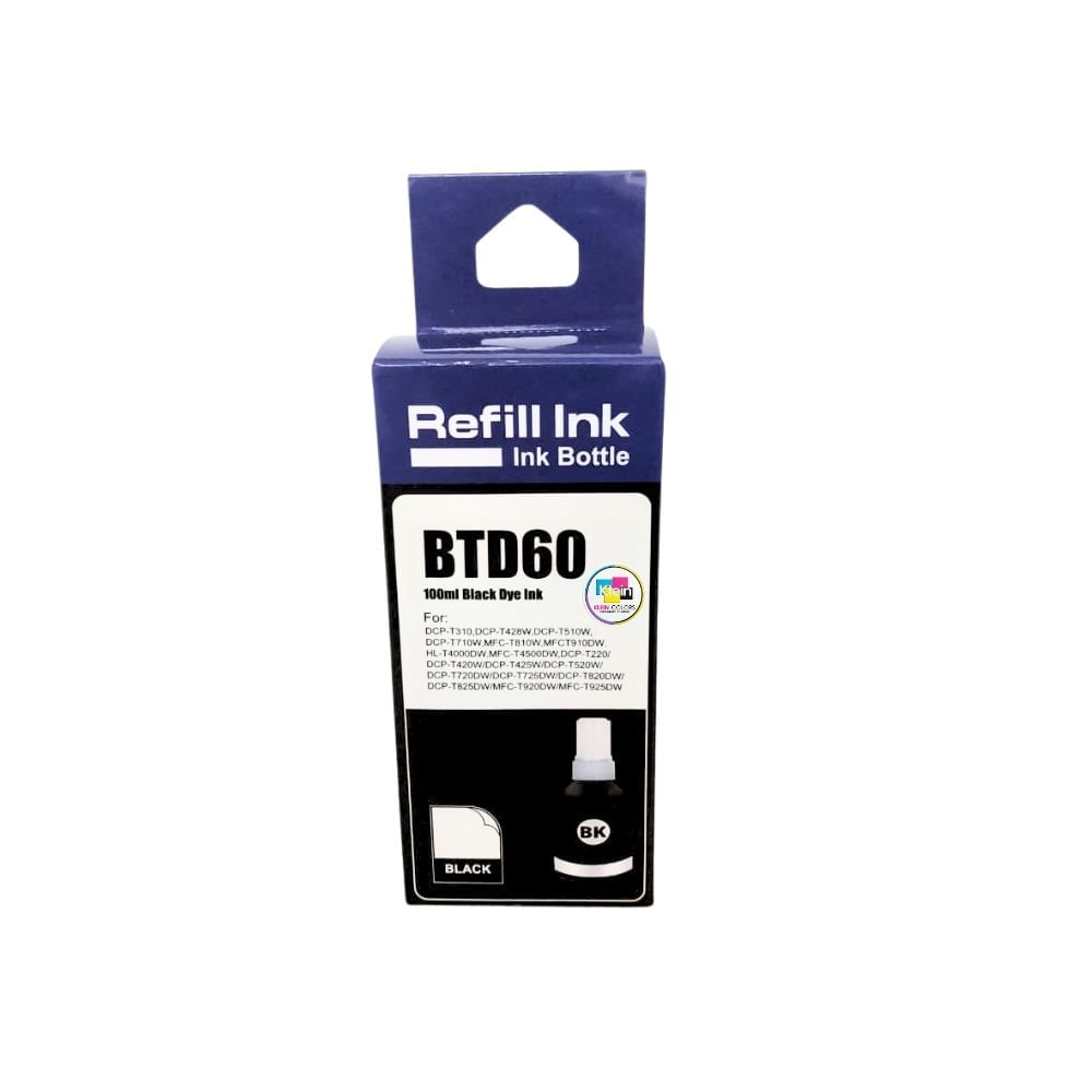 Tinta Klein Colors - BROTHER  BLACK