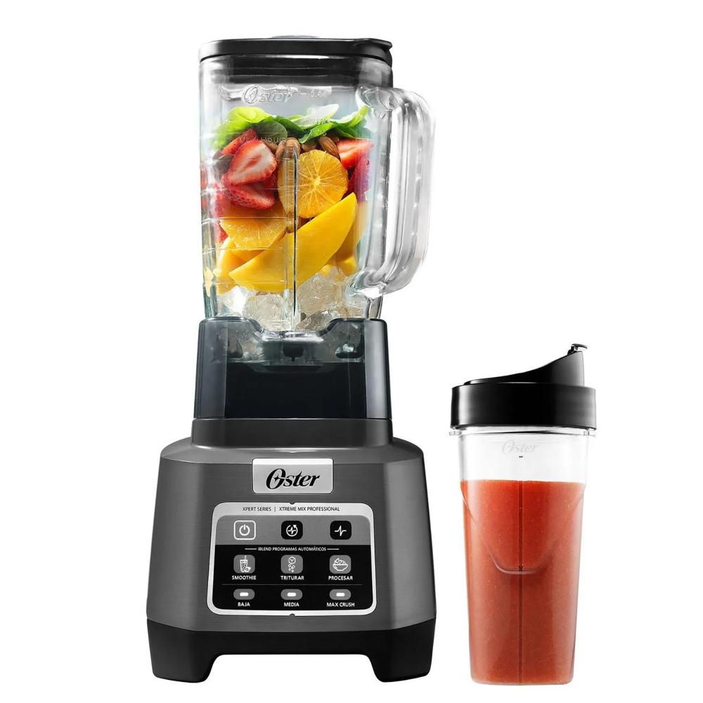 Licuadora Xtreme Mix 2l  Programas Automáticos Y Blender Blstxpgbgw