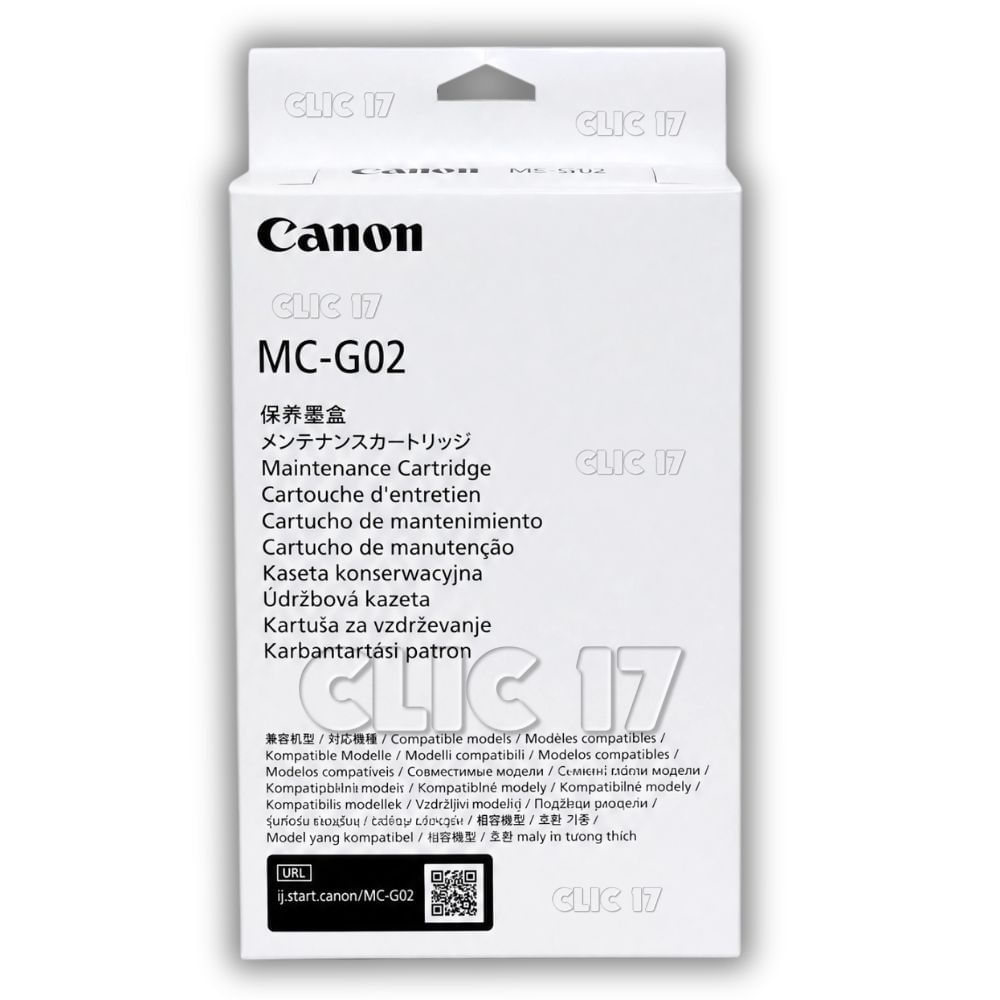 Caja de Mantenimiento Canon MC-G02 Original