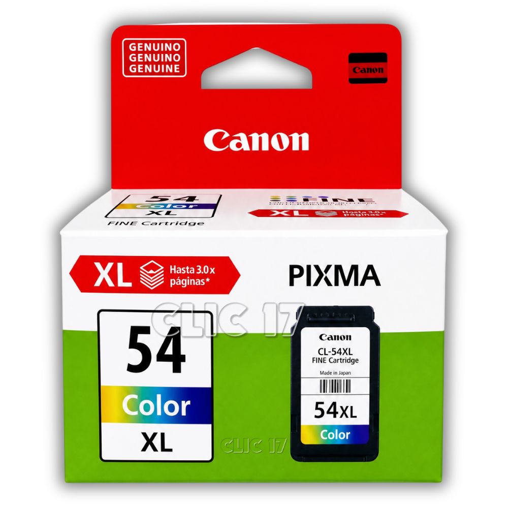 Tinta Canon 54XL Color Original CL-54XL