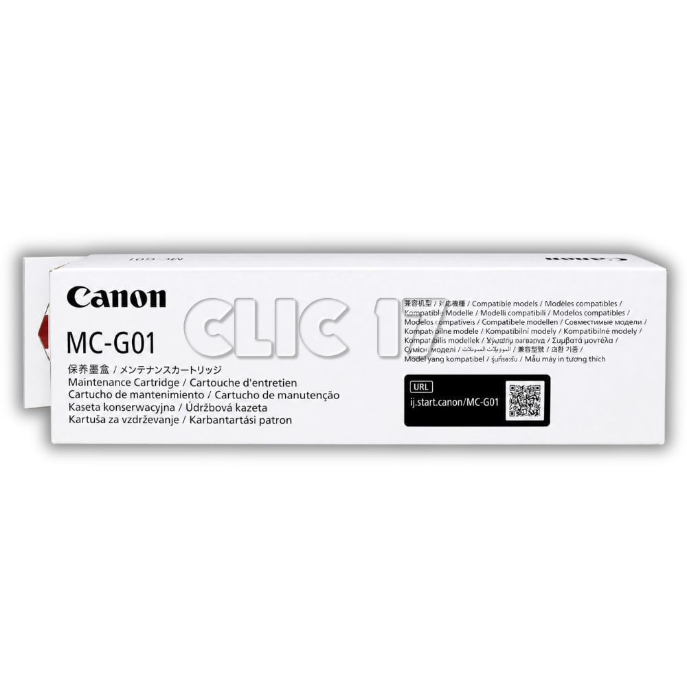 Caja de Mantenimiento Canon MC-G01 Original