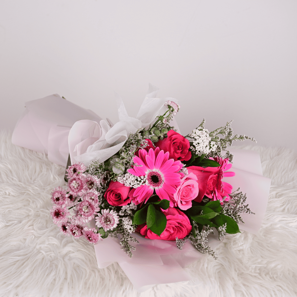 Ramo Vanellope - Gerberas