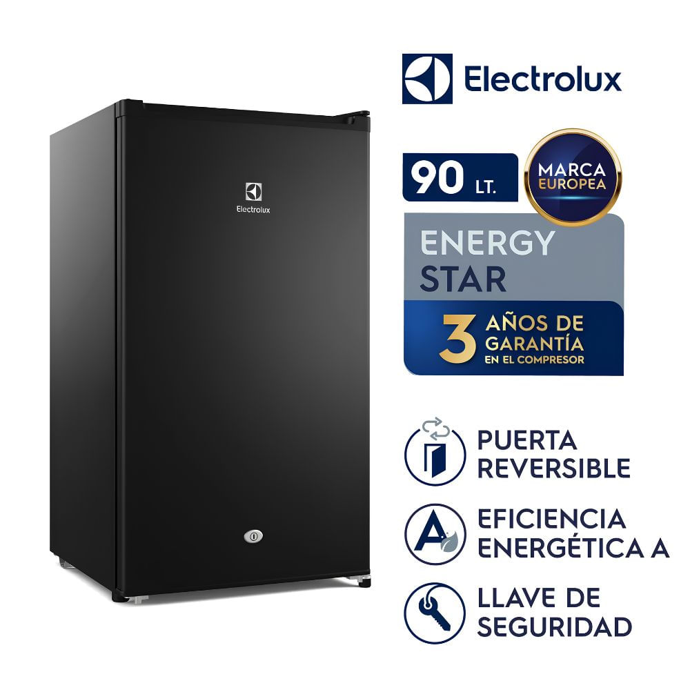 Frigobar Electrolux 90L Premium Black ERD090G2HWB