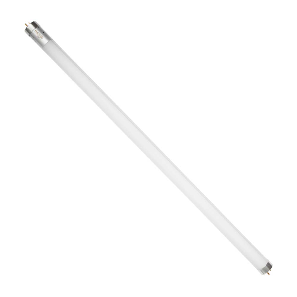Tubo led 9w T8 6500k 165-265v Vidrio Navia