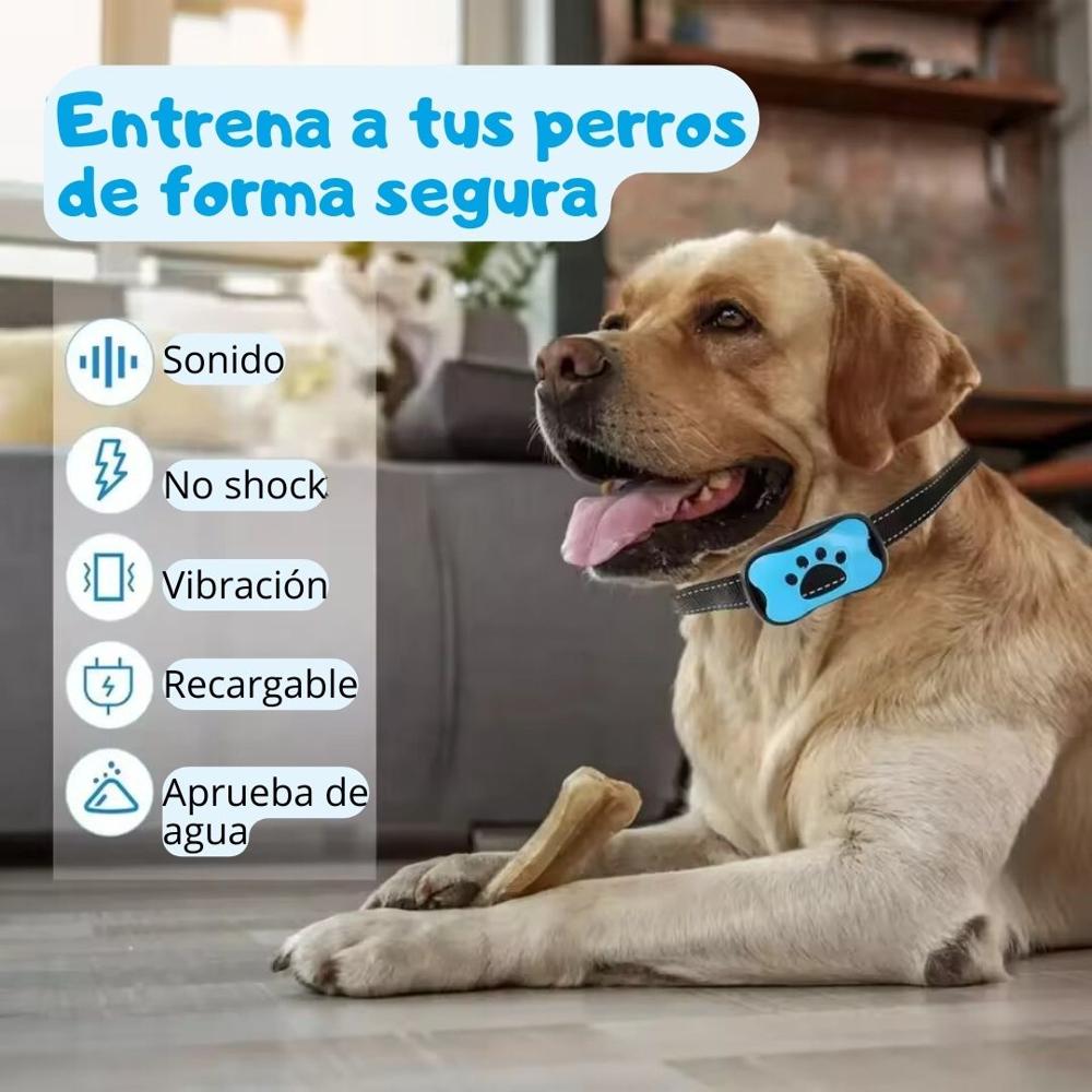 Collar Inteligente Anti-Ladrido para Perros