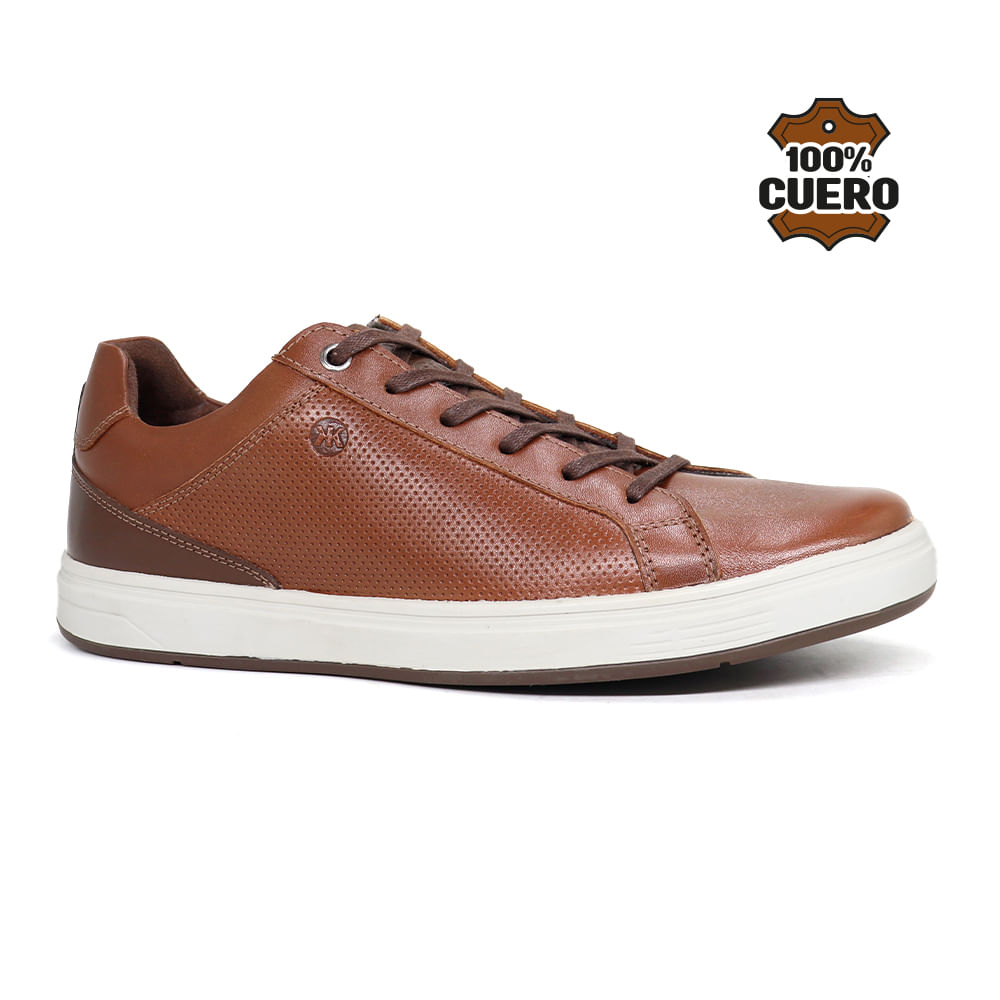 Zapatos Casuales Hombre Kaida ZP23-CL26Q3 WHISKY 38