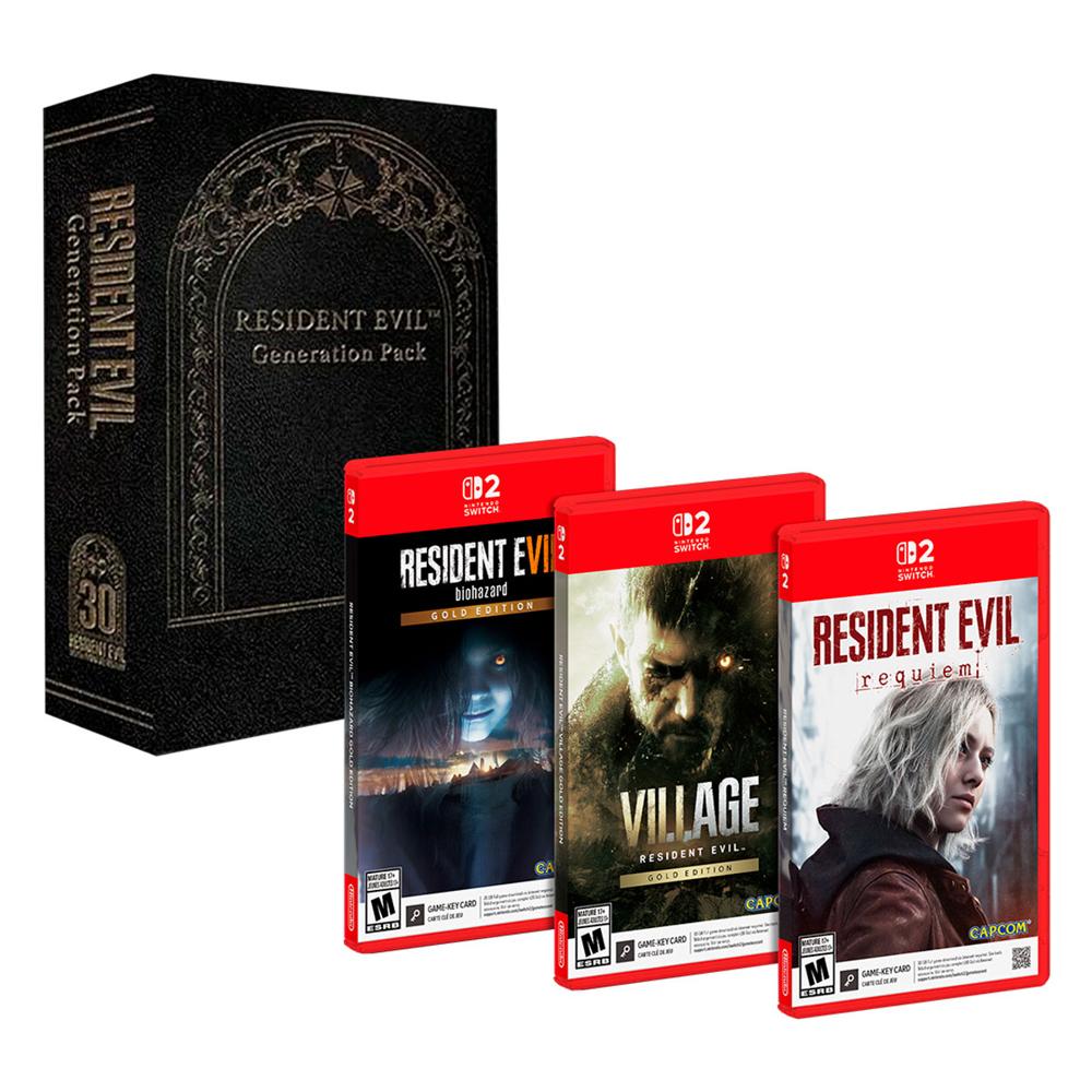 Resident Evil Generation Pack Nintendo Switch 2