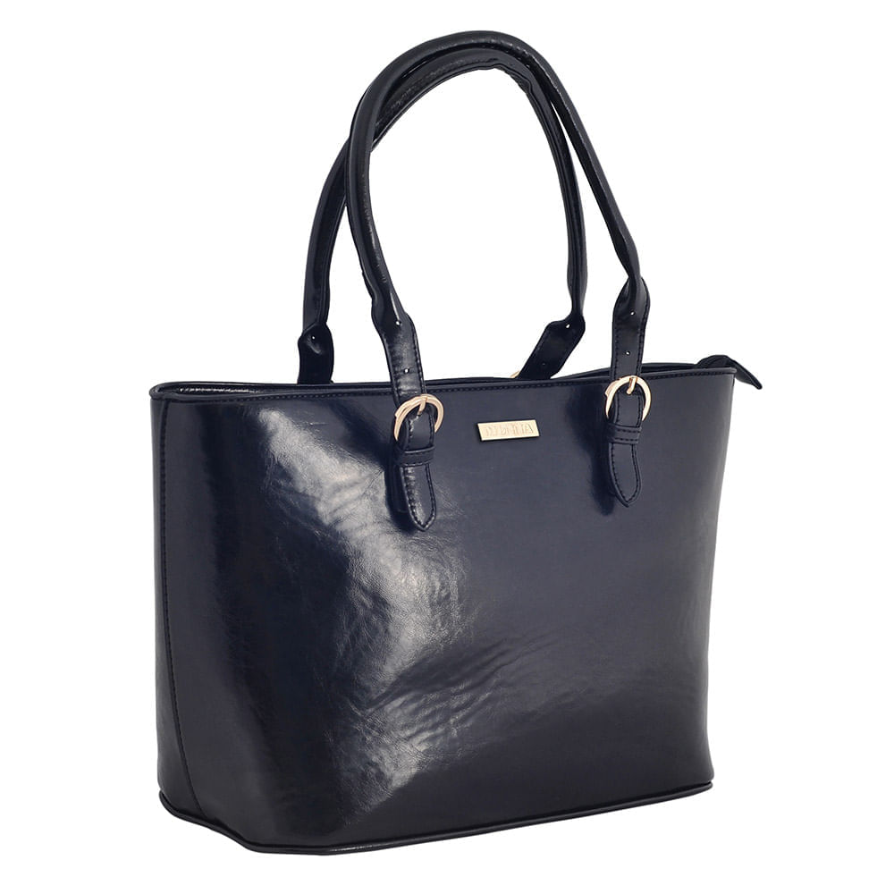 Cartera negra mujer online grande