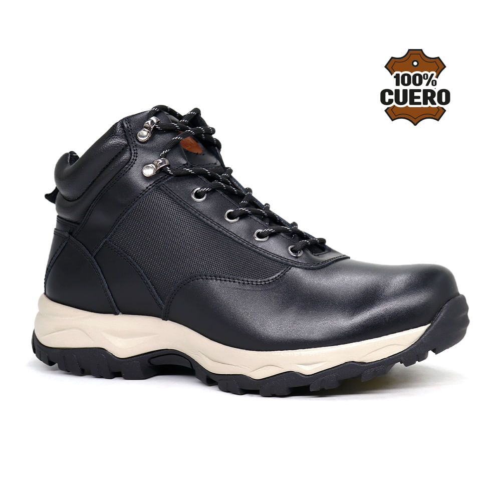 Botines Outdoor Hombre Kaida RK04-CL26Q3 NEGRO 38