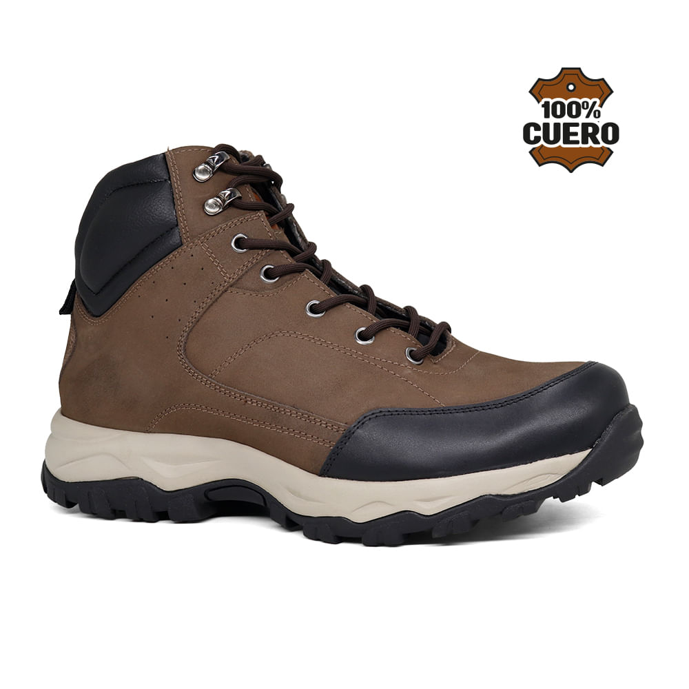 Botines Outdoor Hombre Kaida RK03-CL26Q3 COCOA 39
