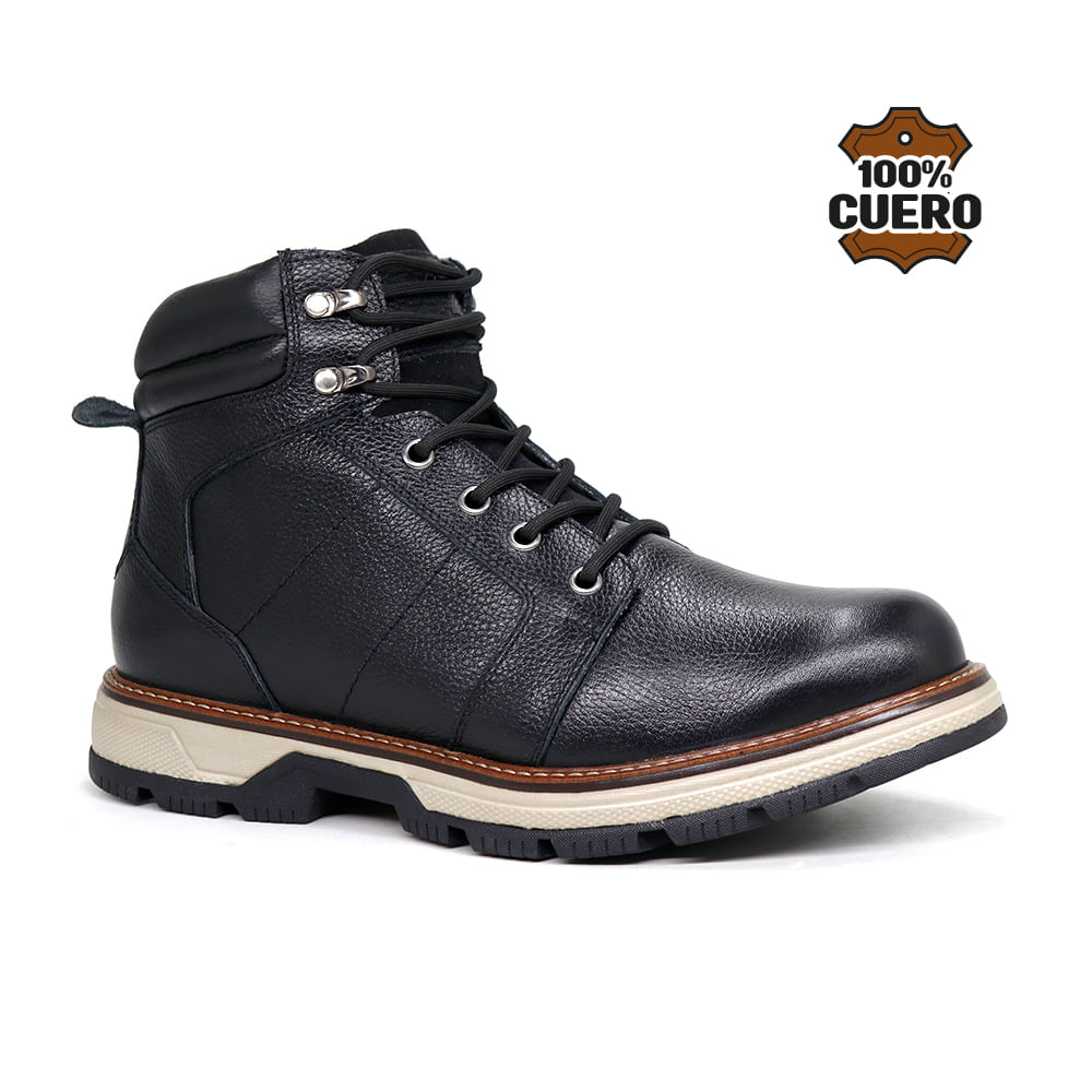 Botines Casuales Hombre Kaida BX22-CL26Q3 NEGRO 40
