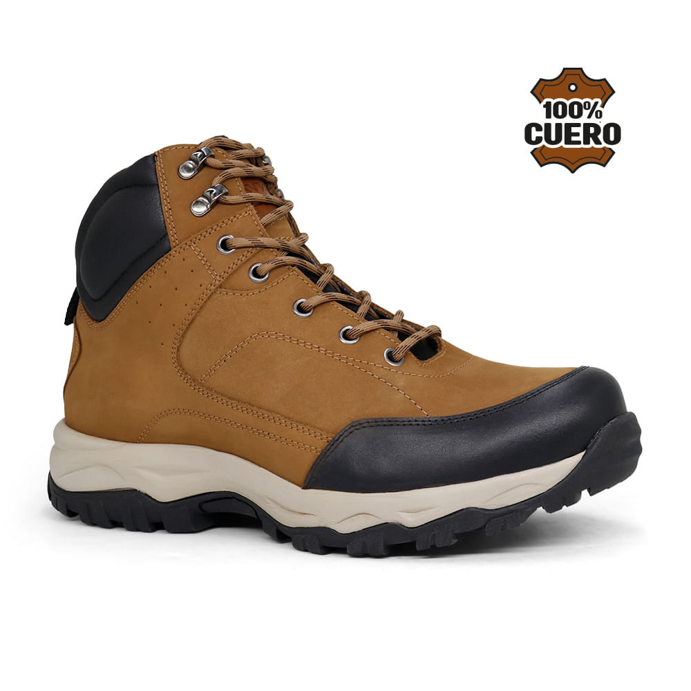 Botines Outdoor Hombre Kaida RK03-CL26Q3 ARENA-MARRON 40