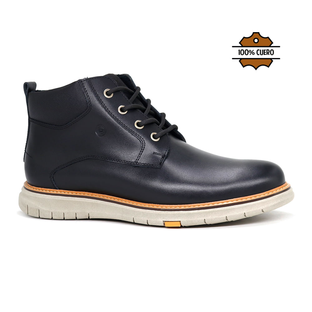 Botines Casuales Hombre Conters DR23-CL26Q3 Negro 43