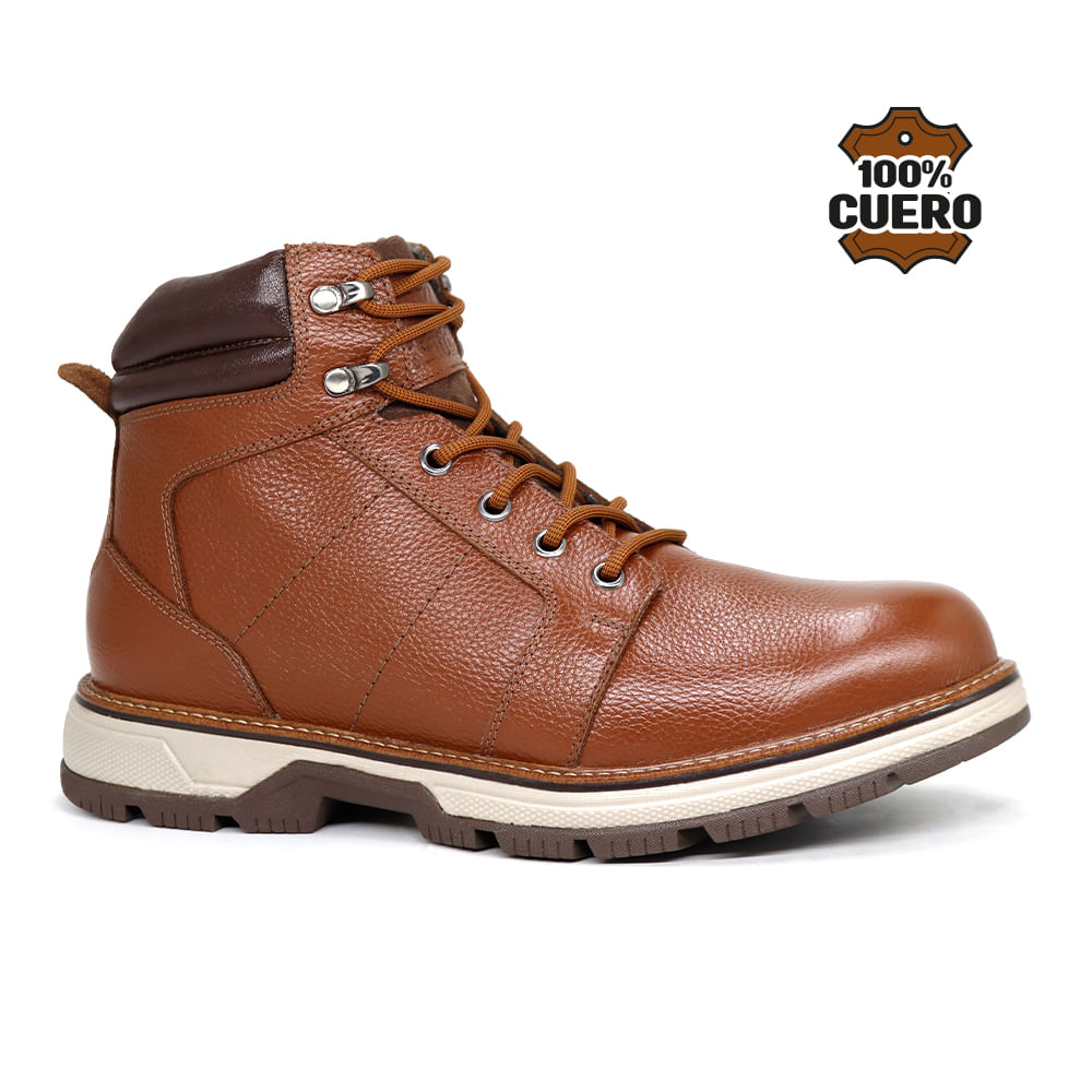 Botines Casuales Hombre Kaida BX22-CL26Q3 MARRON 42