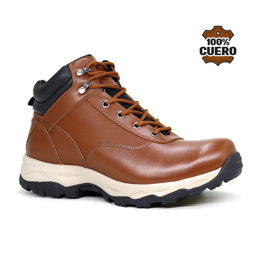 Botines Outdoor Hombre Kaida RK04-CL26Q3 HABANO 39