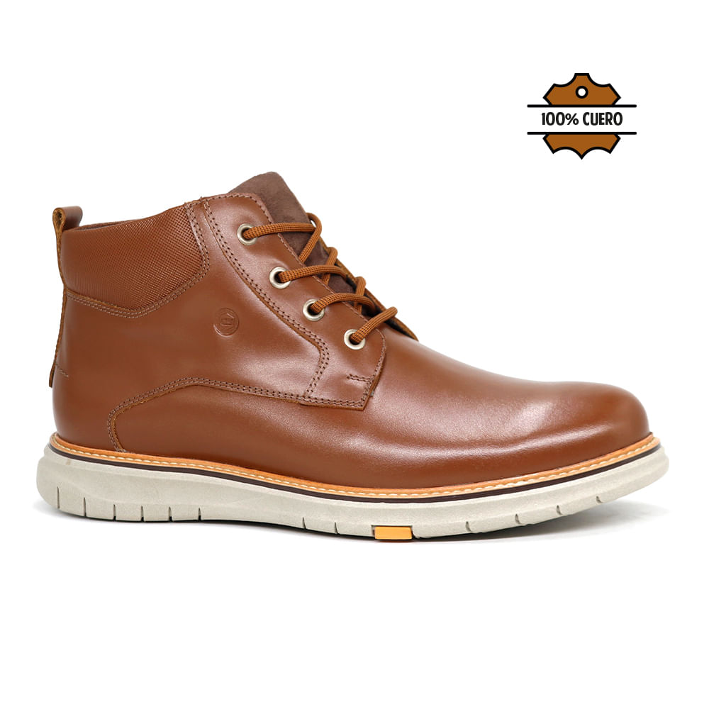 Botines Casuales Hombre Conters DR23-CL26Q3 Habano 42
