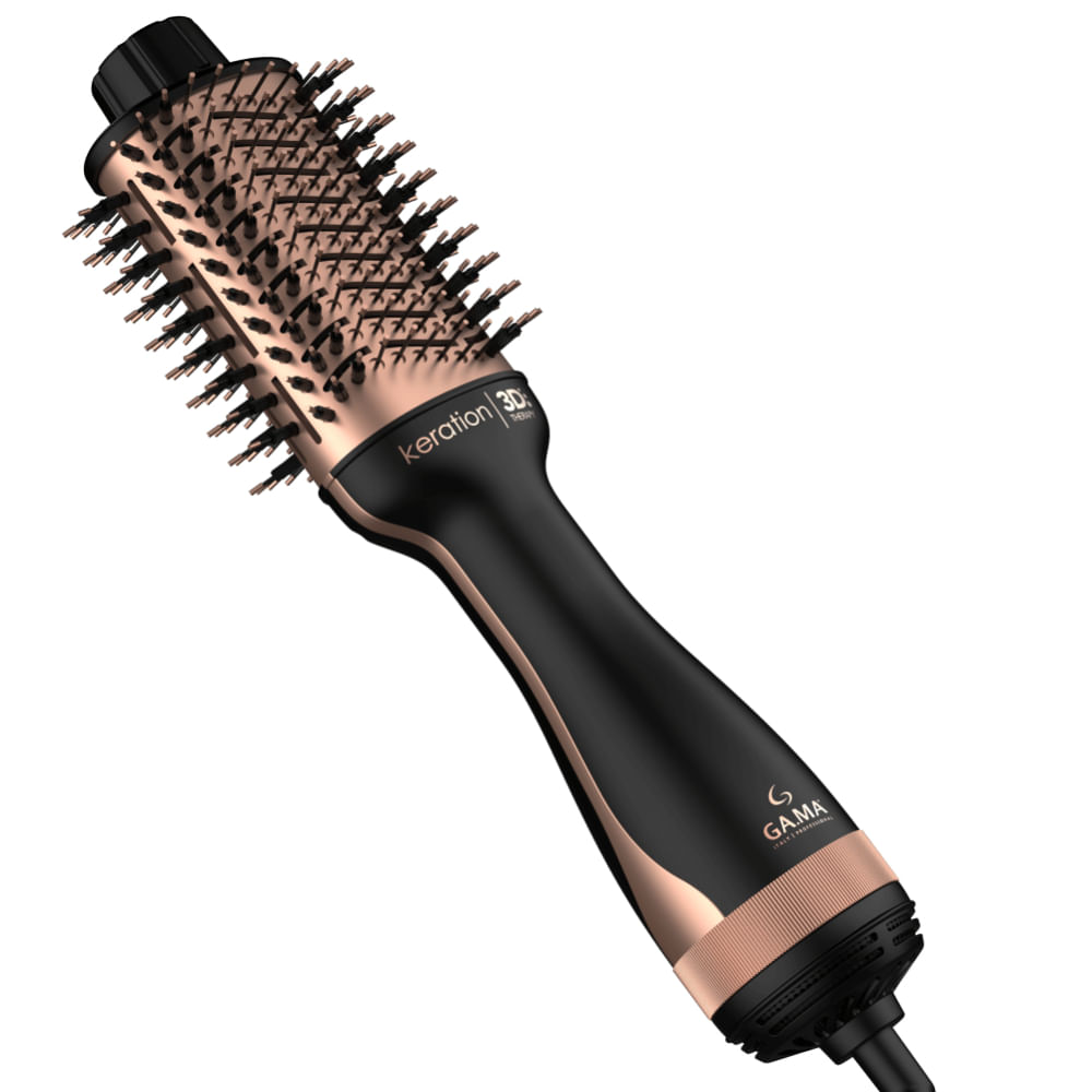 Cepillo Secador Gama Stylish Keration - Alisado y Brillo