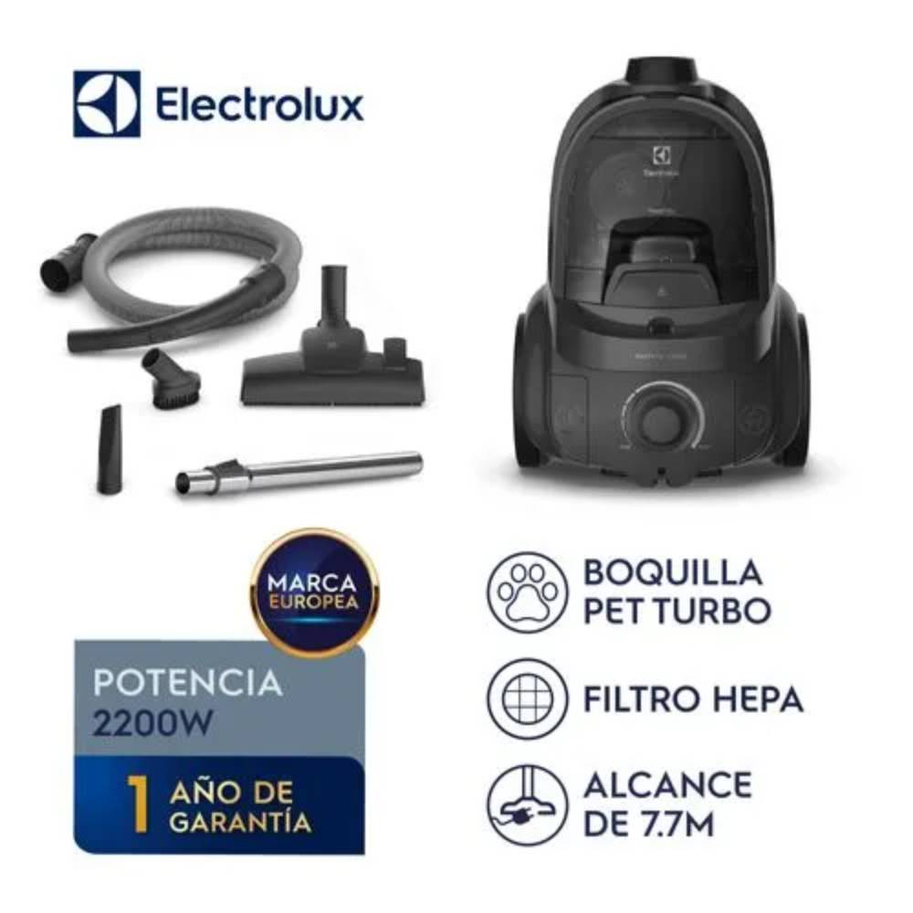 Aspiradora Ciclónica Electrolux EasyBox EAS41 2200W con Boquilla PET