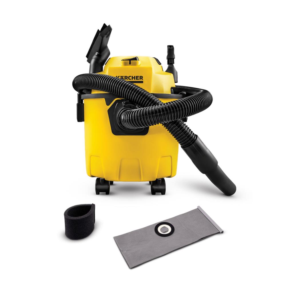 Aspiradora de Polvo y Agua Karcher WDL1 1000W 10L