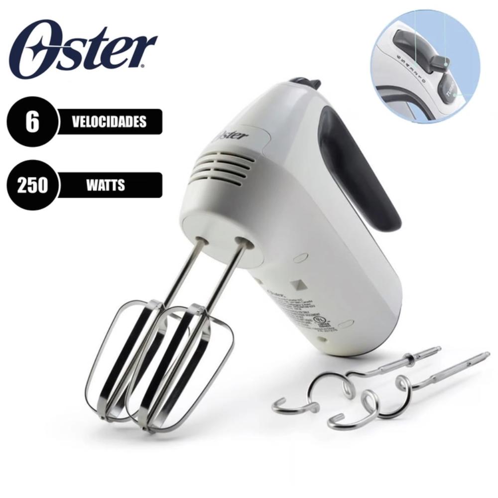 Batidora de Mano Oster Blanco - FPSTHM3532