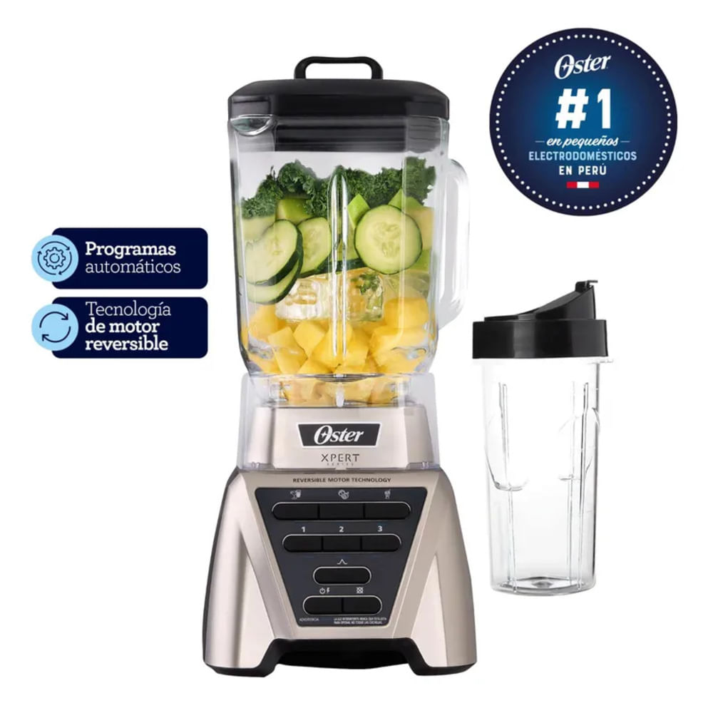 Licuadora 2HP Vaso de Vidrio 2L  Blender