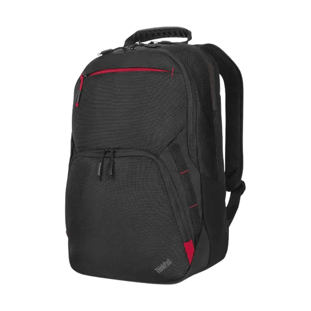 MOCHILA LENOVO THINKPAD ESSENTIAL PLUS DE 15.6 COLOR NEGRO CON ROJO